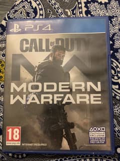 Call Of Duty Modern WarFare 2019