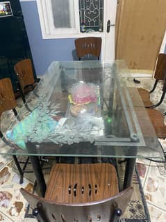 Dinning Table with Chairs