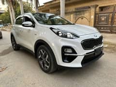 KIA SPORTAGE AWD Brande zero
