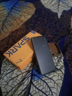 tecno spark 7 4/64