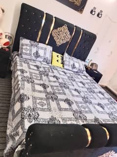 Bed with mattress for sale