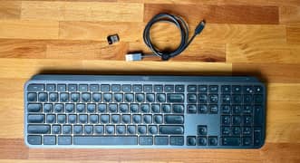 MX keys with originol Charging cable
