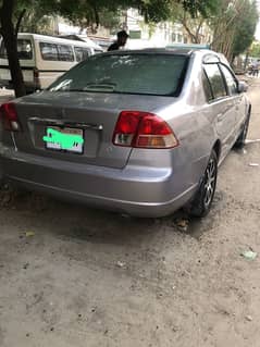 Honda civic 2003 December