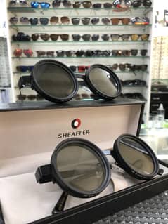 Aura Glasses VarioLens ND400 | Steampunk Adjustable Filter Shades