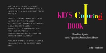 Kids Coloring book