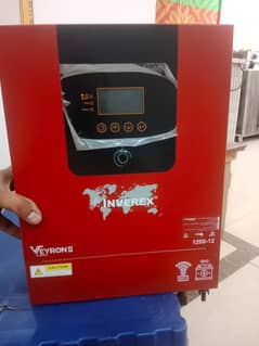 inverex solar inverter 1.2kw condition 10/10