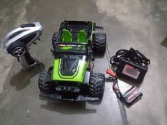 Carrera profi rc trailcat jeep