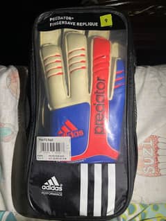 Brand new football gloves