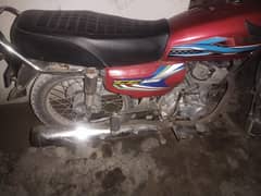 Honda 125 Model 15