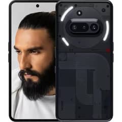 Nothing Phone (3a) 128 GB 8 GB RAM Black 5G [Box Packed]