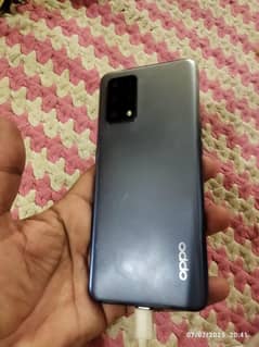 Oppo F19 PTA official only mob 6+4/128 screen fingerprint all ok need