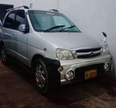 terios kid 2002/7 Automatic totally genuine