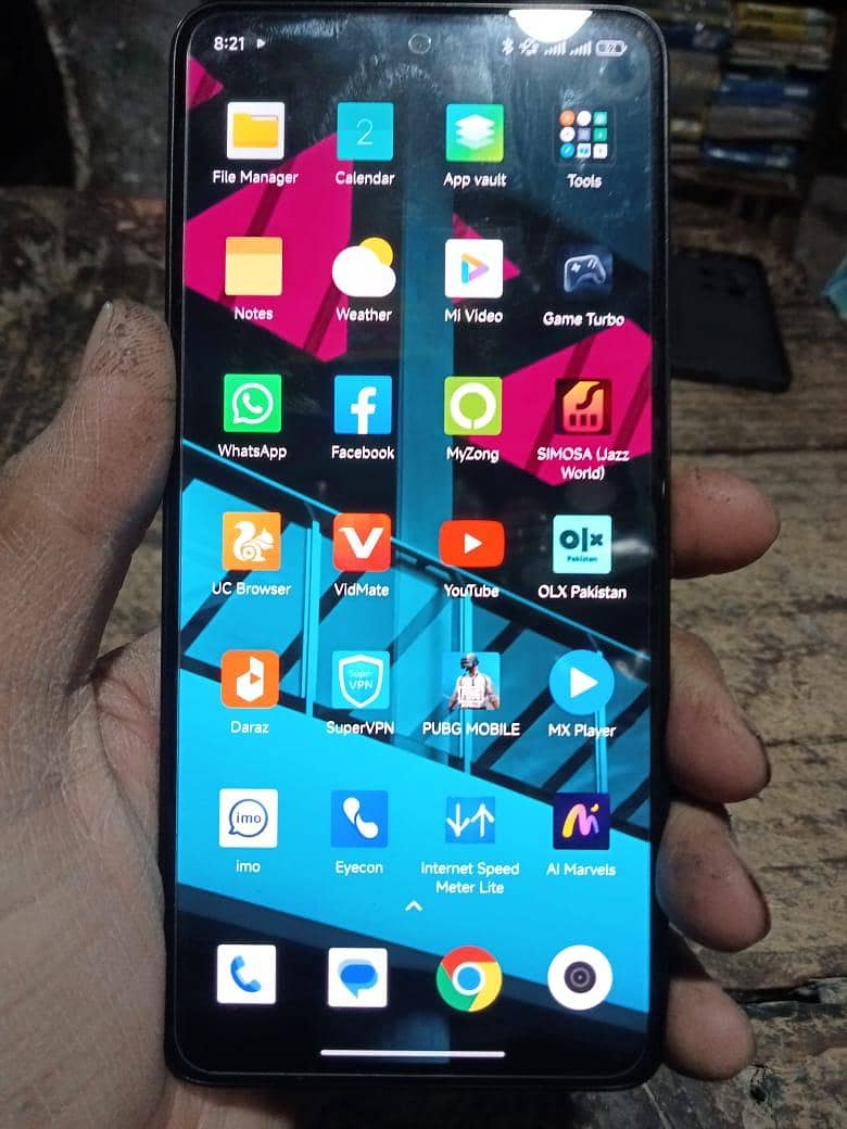 Redmi Note 13 8/256 condition 10 by 10 4 month use 0