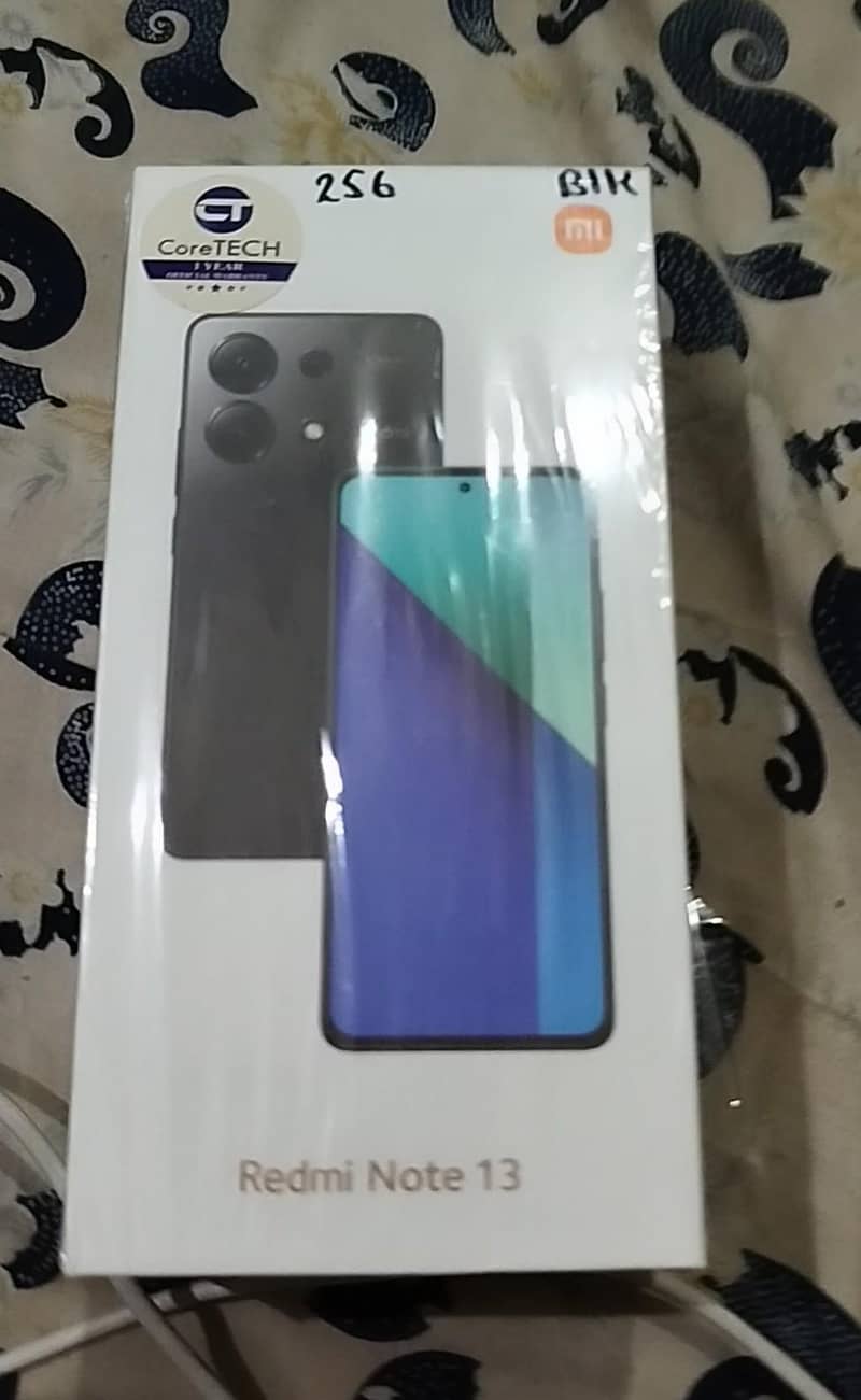 Redmi Note 13 8/256 condition 10 by 10 4 month use 3