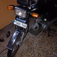 bike me koi Kam ni ha orignal Tanki tapy ni Hain all  documents clear