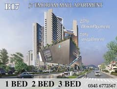 B17 J7 EMPORIUM MALL APARTMENT 1 Bed 2 Bed 3 Bed On Easy installment 25% DownPayment