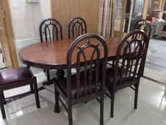 Dining Table 6 seater brand-new condition