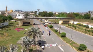 1 Kanal Possession Plot for Sale at Investor Rate Imperial Garden Block, Paragon City | Prime Location Near Park & Masjid!