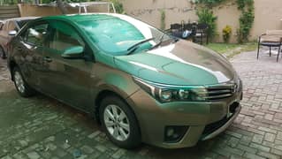 TOYOTA ALTIS GRANDE 1ST OWNER ORIGINAL 87KMs DRIVEN LIKE NEW CAR