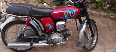 Yamaha 4 stroke xchange with 2 stroke