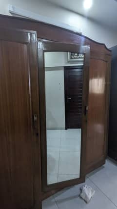 URGENT SALE 3 DOOR ALMARI WITH GOOD CONDITION