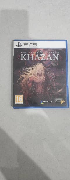 First Bezerker Khazan PS5