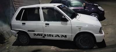 Suzuki Mehran Vx Model 1996 Petrol Urgent Sale Plz Call 0302-2512769