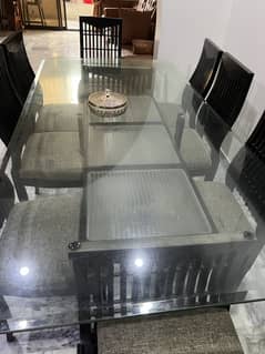 8 seater dining table