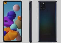 Samsung a21s 4gb 128gb official approved