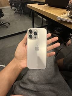 iPhone 15 pro max almost brand new