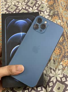 Iphone 12 Pro Max 128 GB Pta Approved With Box Original 90 Health