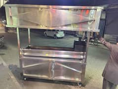 like a new bar b q counter for sale in reasonable price .