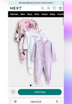 Brand New Set of Ted Baker Sleep suits