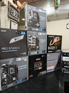 Processor motherboard psu cooler gpu case ram nvme