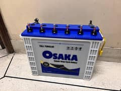 osaka tubular battery TA 2000