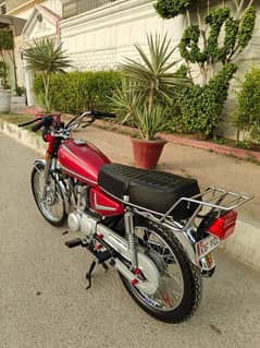 Honda CG 125 cc WhatsApp 0325=4982145