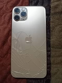 Iphone 11 pro non pta back creak battery change and screen
