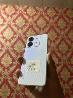 Infinix smart 7HD  for sell pure white colour