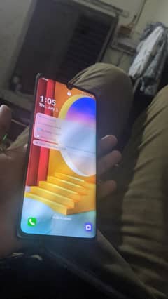 LG VELVET 5G pta approved 8/128