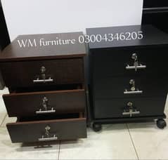 Side table/Mobile box/Side rack/Cash safe/drawers/Locker/Table/Trolley