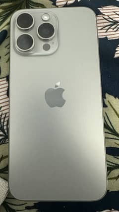 iPhone 15 Pro Max - 256GB Non PTA