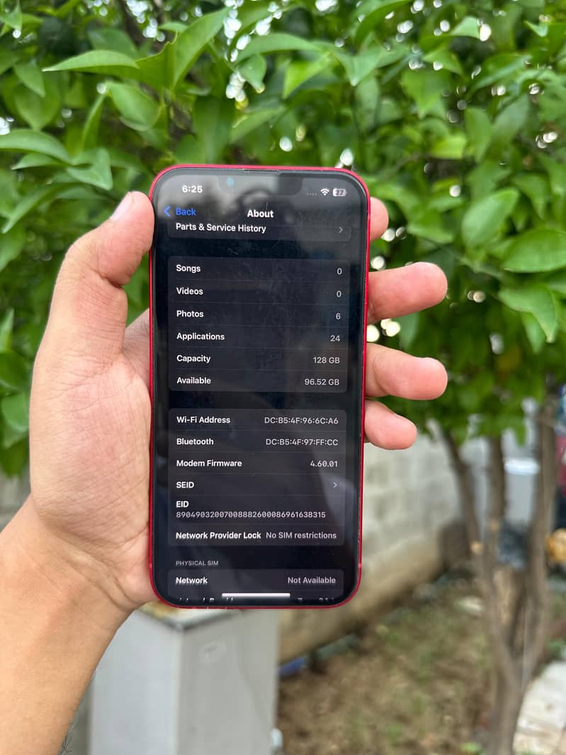 Iphone 13 non fu sim working(exchange possible) 4