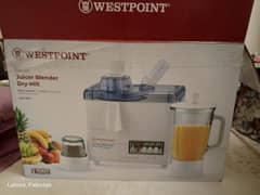 Juicer blender mixer