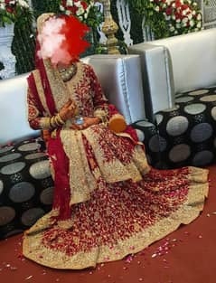 Luxury Bridal Dress for Sale - wear once for barat - Rs. 45,000