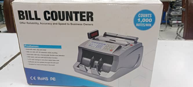 Bil counter machine 100%  working
