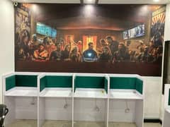 cubicles