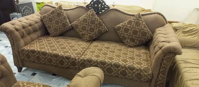 7 seater sofa big size heavy sofa for sale in urgent