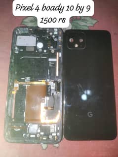 pixel 4 all parts