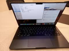MAC Book M3 PRO 14 inch 18gb Ram 512 Storage