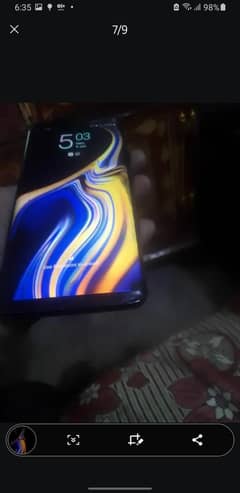 Samsung s9 plus 6/256  exchange and sall